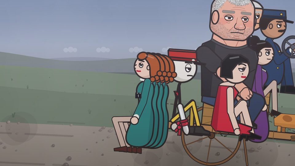 The downhill chase