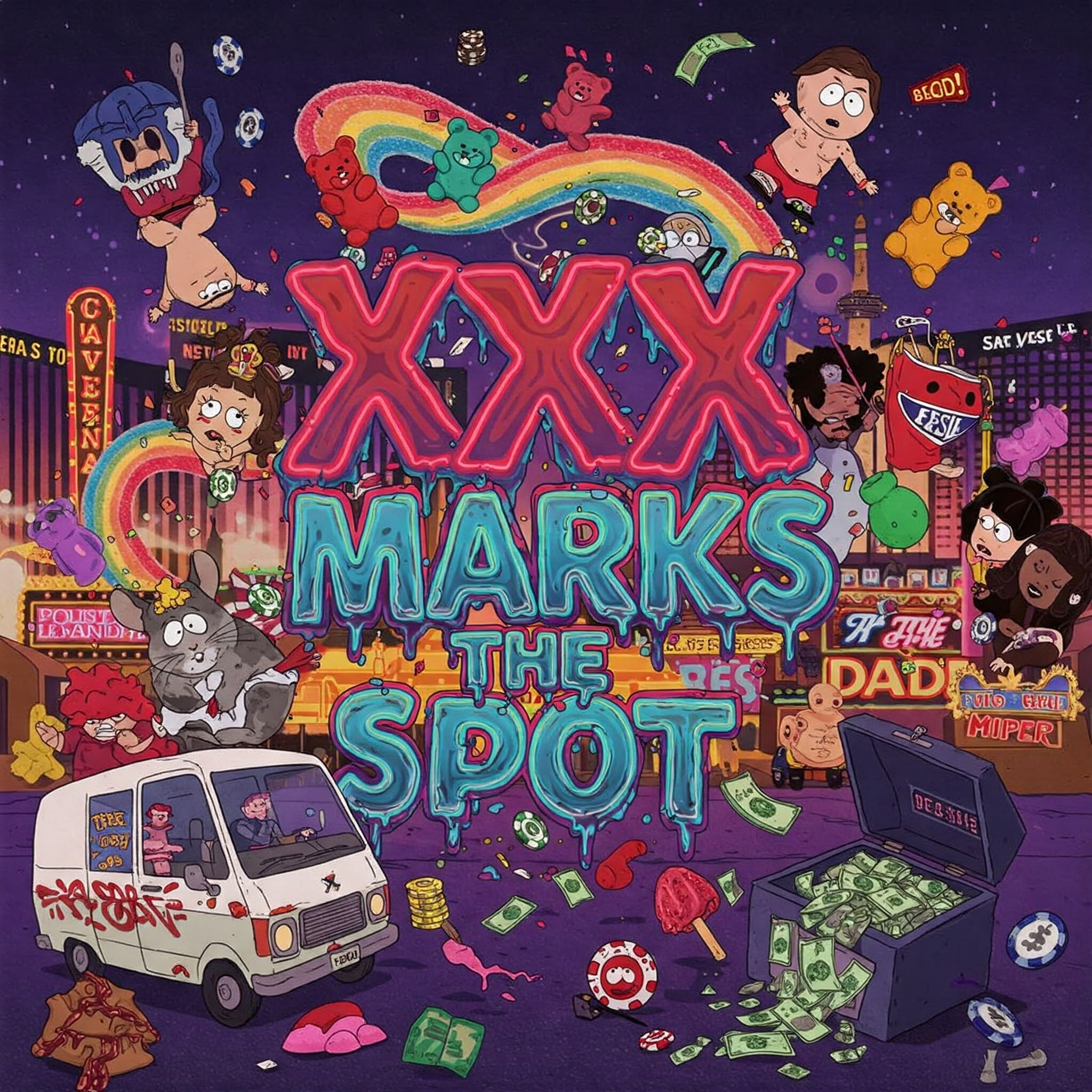 XXX Marks The Spot Movie Poster
