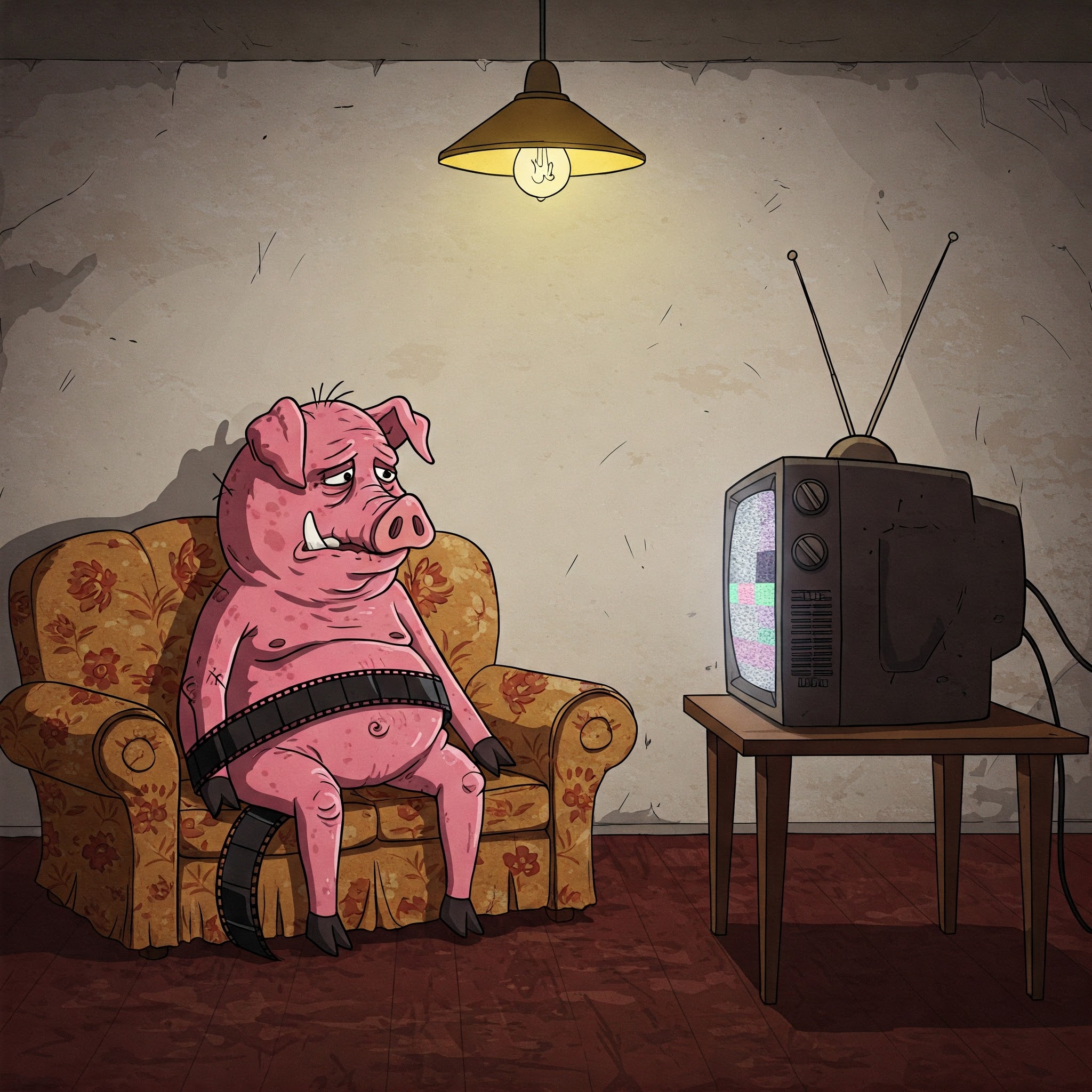 Starving Piggy Animated Shorts Collection