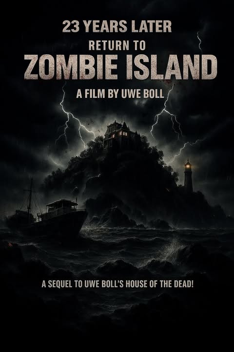 23 Years Later - Return to Zombie Island Poster